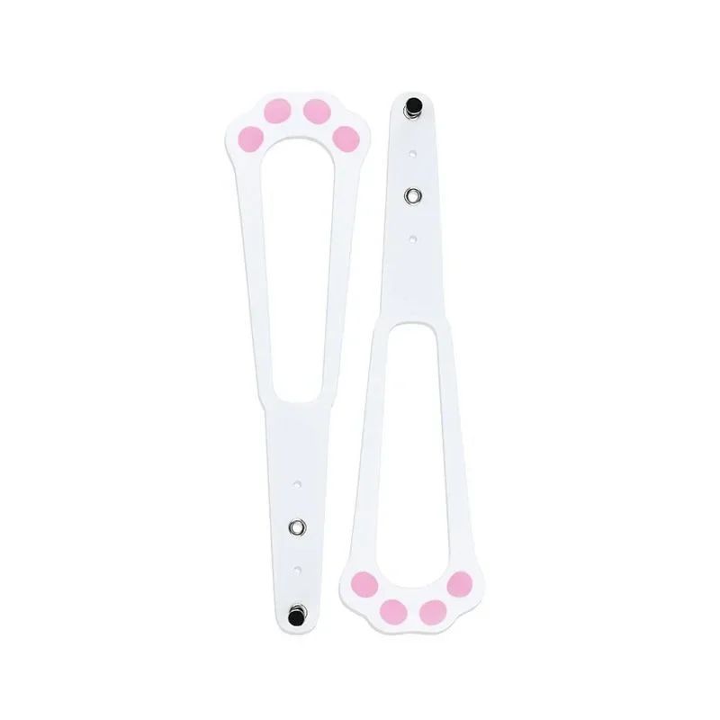 Adjustable Pet Door Latch Strap – Flexible Door Holder Lock to Keep Dogs Out & Cats Free to Pass
