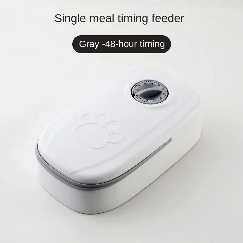 Automatic Timed Pet Feeder – Portable Food & Water Dispenser with Cooling Pack for Cats & Dogs