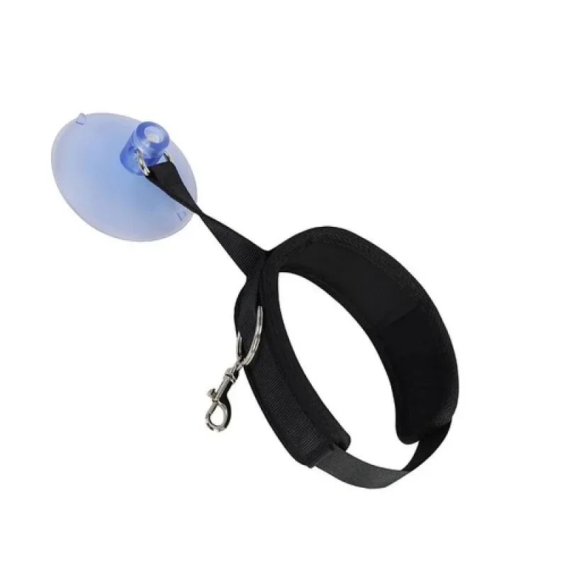 Pet Shower Restraint Collar – Adjustable Cat & Dog Bathing Support for Grooming and Cleaning