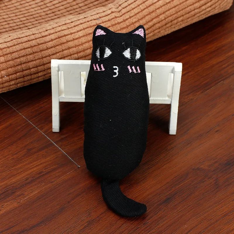 Rustling Catnip Plush Cat Toy – Interactive Teeth Cleaning & Stress Relief Toy for Cats and Kittens