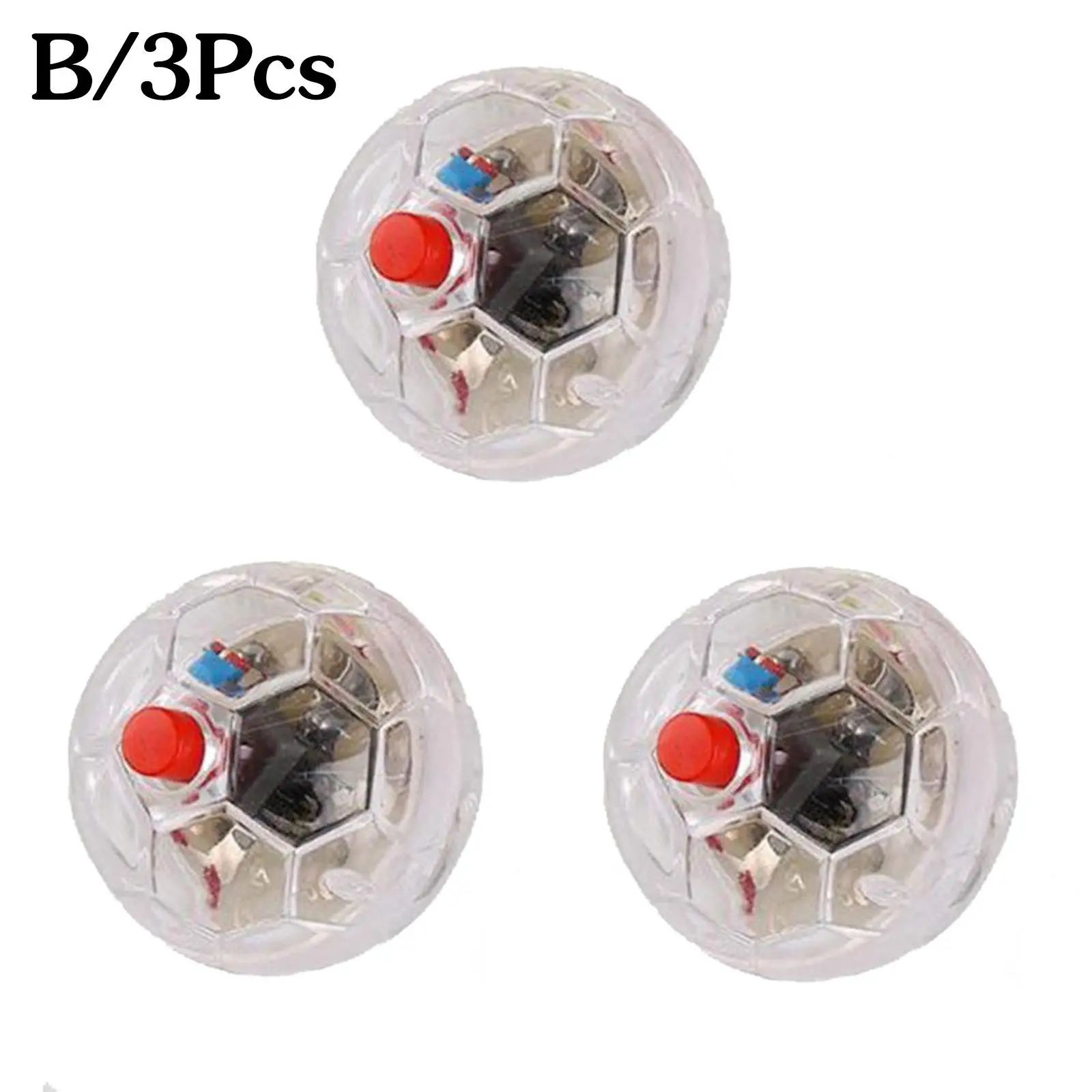 Interactive Flashing Motion Cat Ball Toy – LED Light-Up Hunting Ball for Cats, Kittens & Pet Play