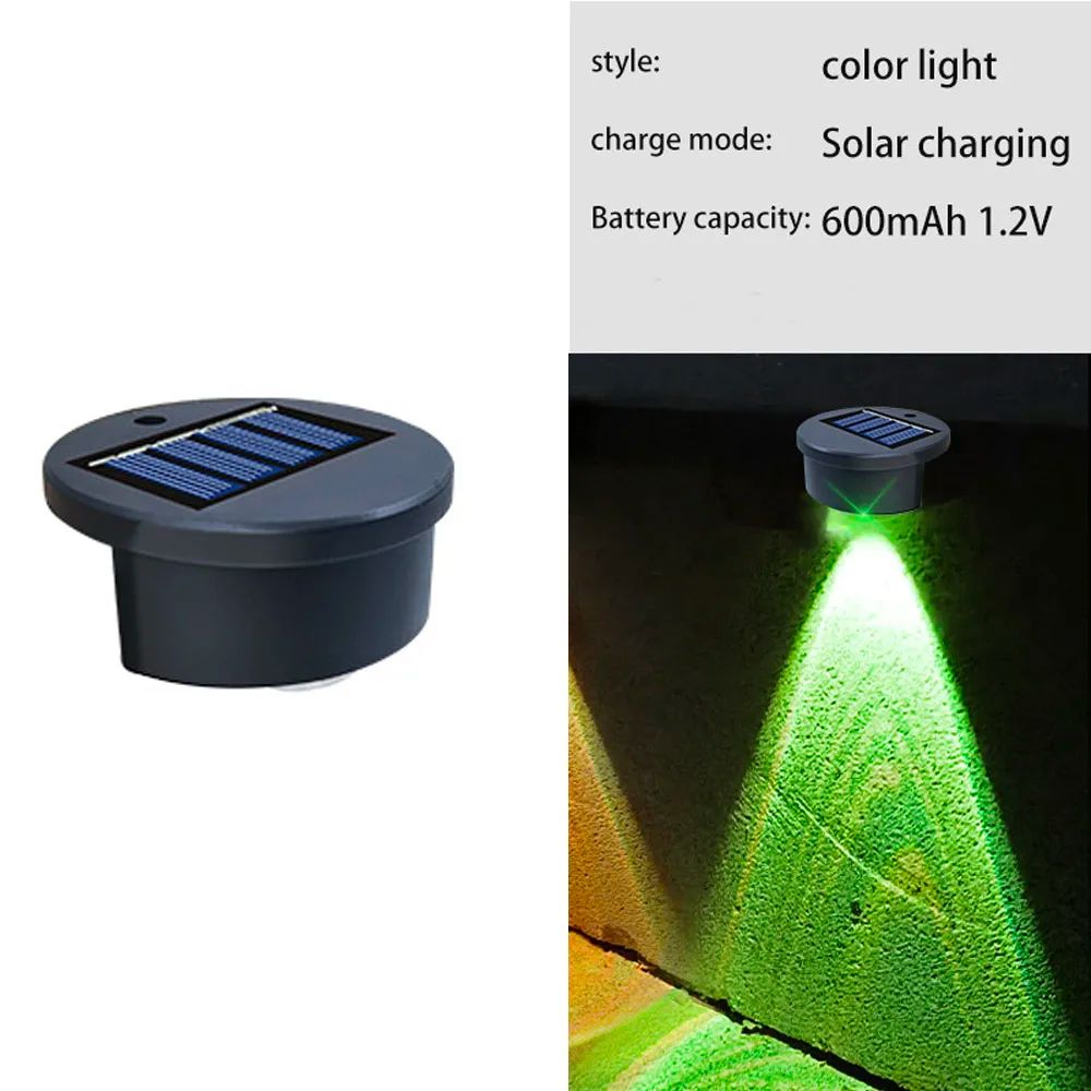 Solar Powered Pool Side Lights – Waterproof Color-Changing LED Deck & Inground Pool Lights for Garden, Patio & Pathway