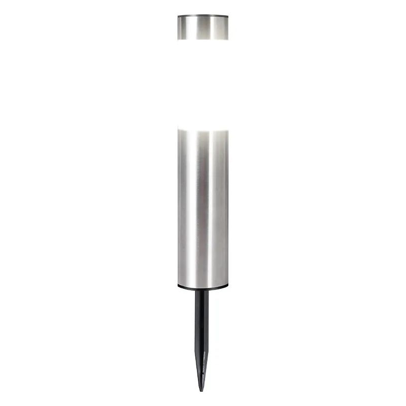 Solar Garden Pathway Lights Outdoor – IP65 Waterproof LED Bollard Landscape Lighting for Patio, Walkway, Lawn & Yard