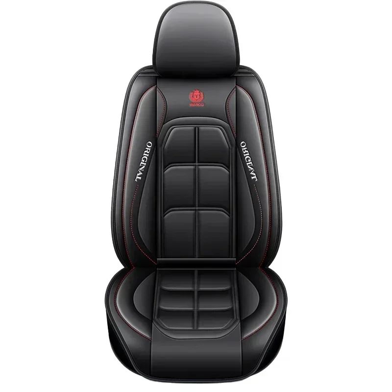 Universal Synthetic Leather Car Seat Cover โ All-Season Premium Cushion Protector for Cars, SUVs, Trucks & Sedans