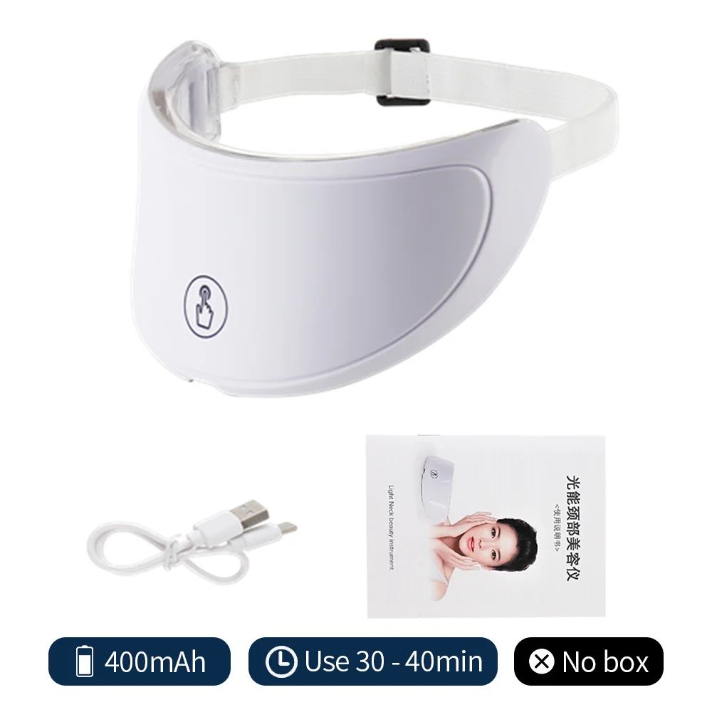 7 Colors LED Photon Facial Mask – Wireless Red Light Therapy Face Mask for Skin Rejuvenation & Beauty Care