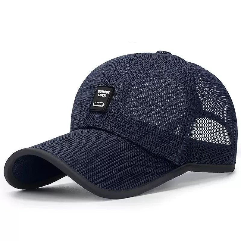 Breathable Solar Fan Sun Hat – USB Rechargeable Cooling Baseball Cap with UV Sun Protection for Outdoor Activities