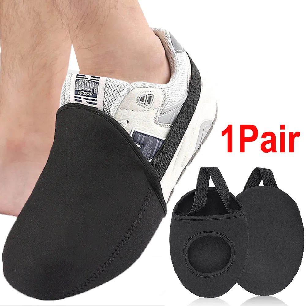 1 Pair Waterproof Cycling Shoe Covers – Winter Bike Overshoes for MTB & Road Cycling Windproof Toe Protectors