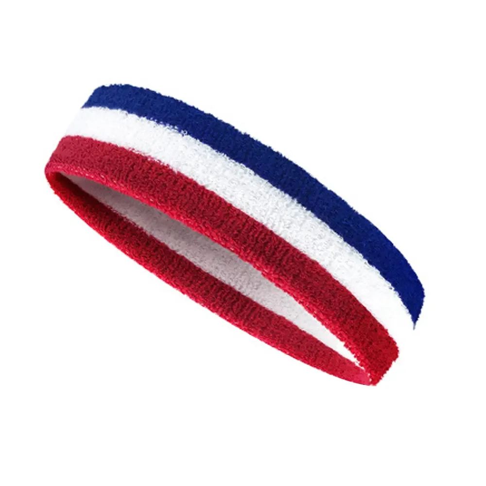 Outdoor Sports Fitness Headband – Non-Slip Sweatband Hair Wrap for Running, Cycling, Yoga & Gym Men & Women