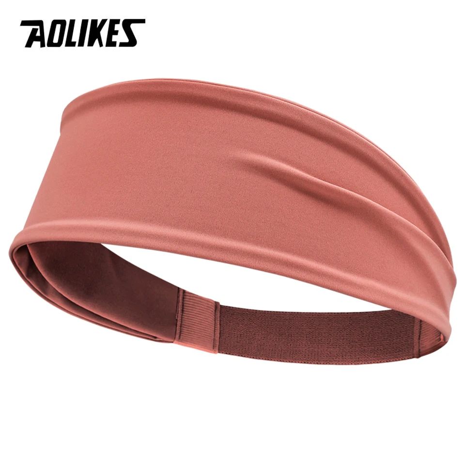 Non-Slip Sports Headband – Moisture Wicking Workout Sweatband for Running, Cycling, Yoga & Fitness