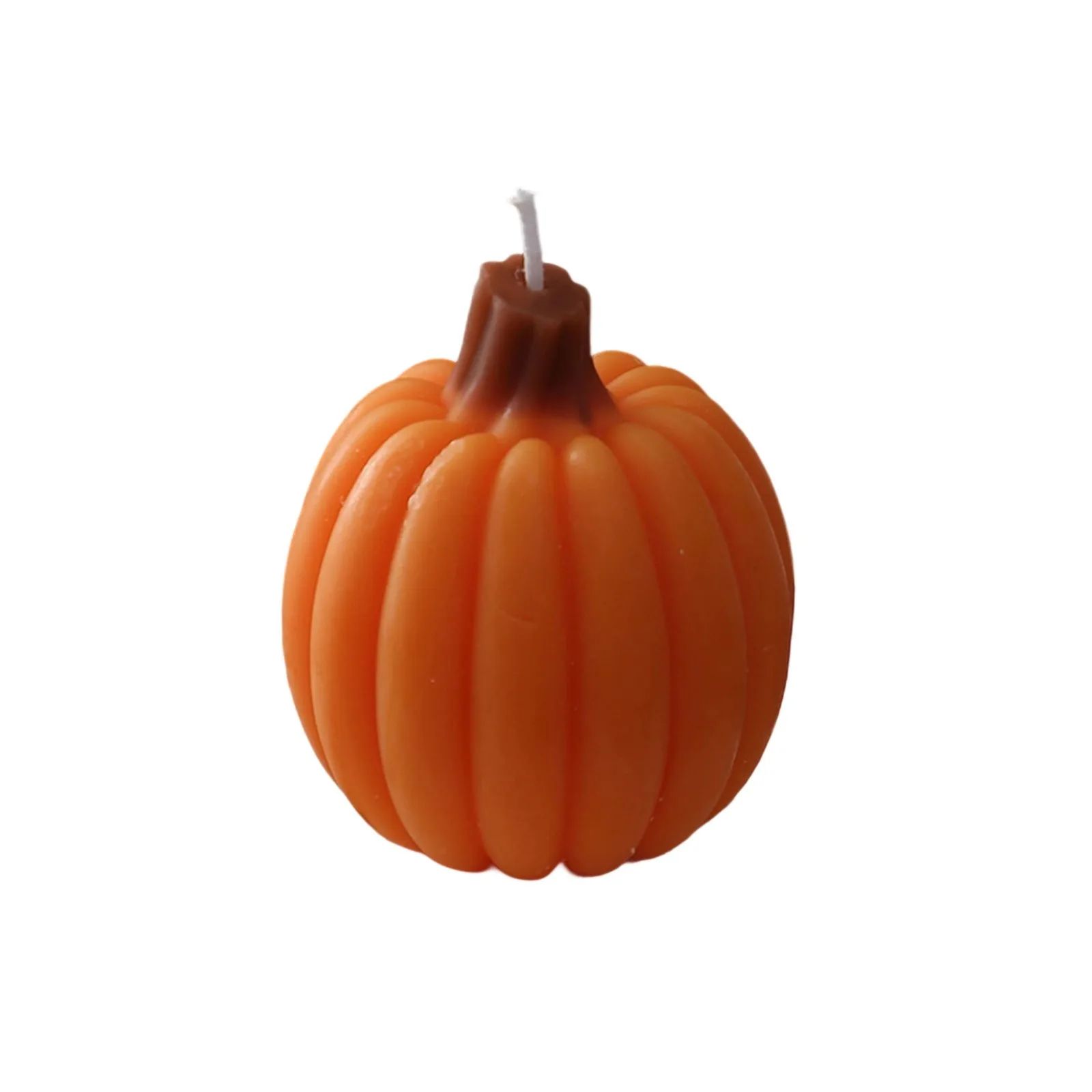 Halloween Pumpkin Aromatherapy Candle – Decorative Soy Wax Scented Candle for Home, Fall Decor & Holiday Gifts