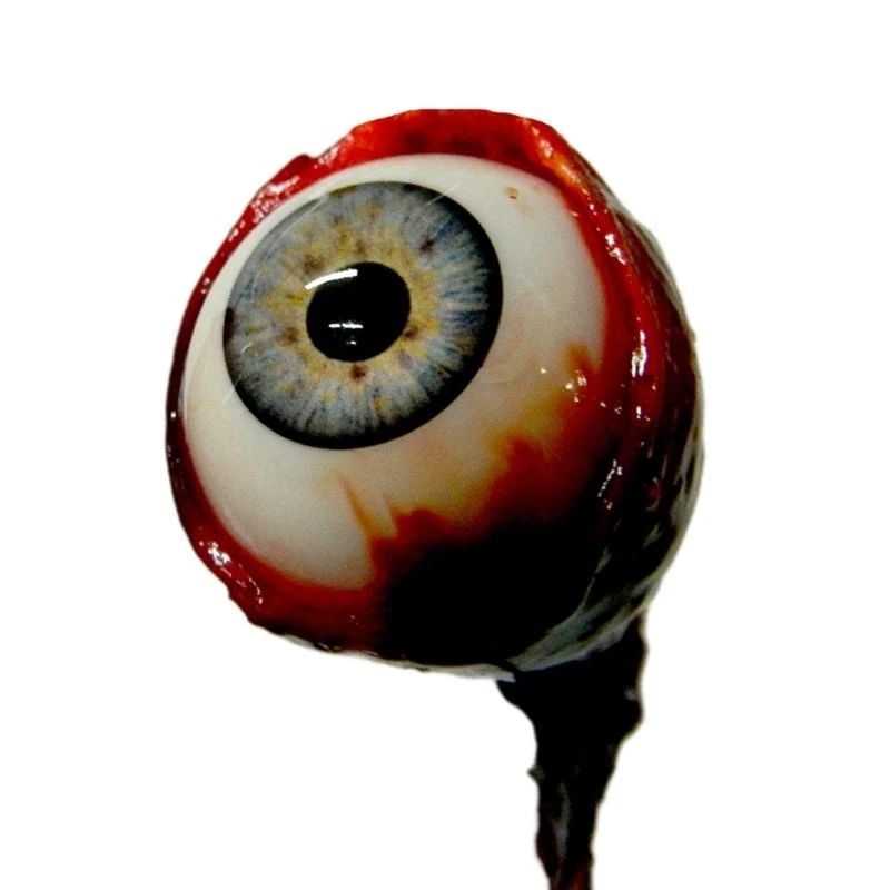 Halloween Bloody Artificial Eyeball Prop – Realistic Horror Decoration for Parties, Haunted Houses & Cosplay
