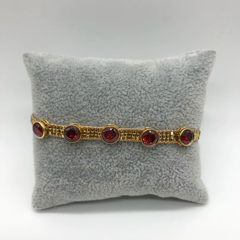 MIYUKI Multi-Color Beaded Bracelet – Handmade Crystal Woven Bracelet with Micro Pave Zirconia & Stainless Steel