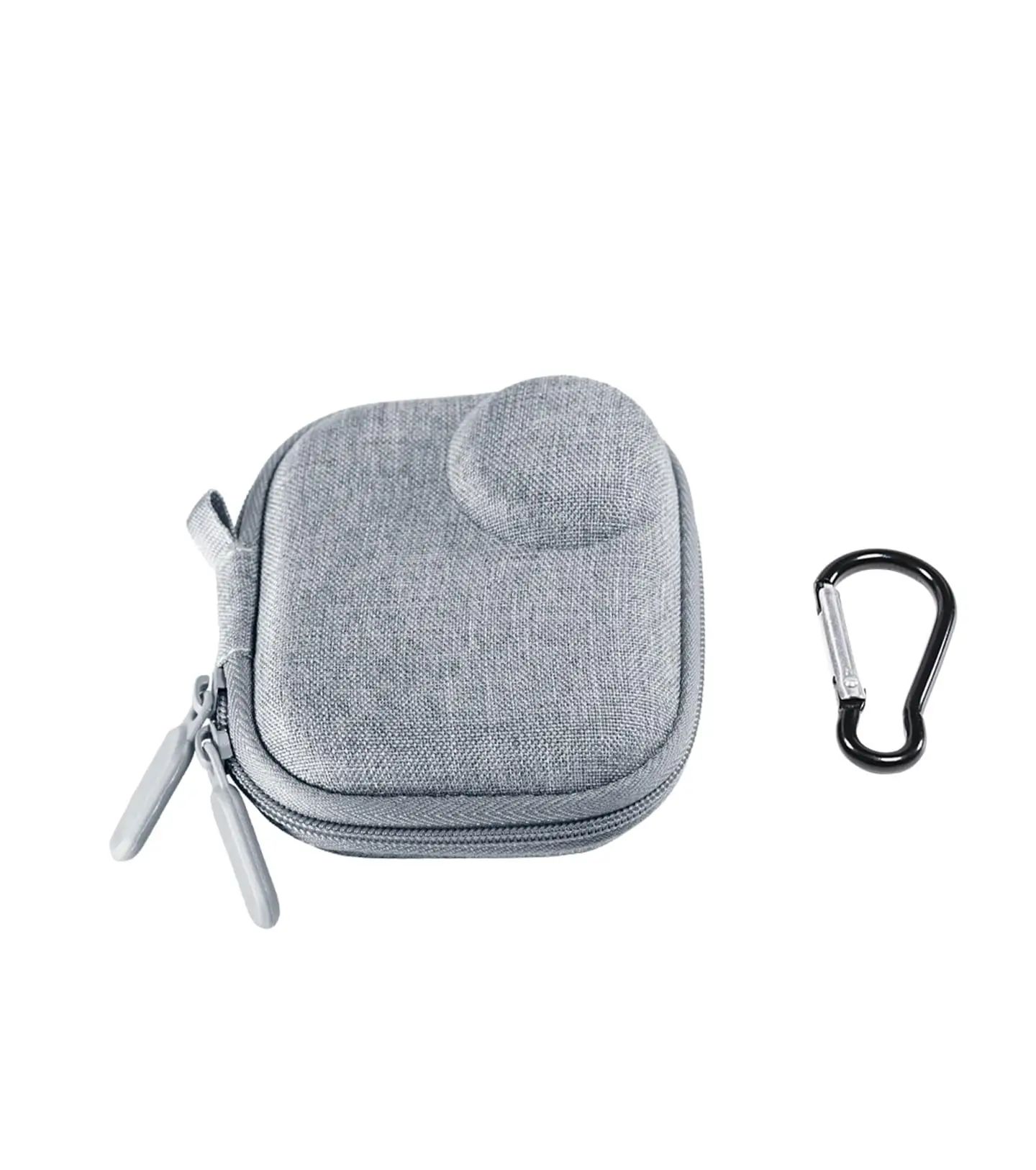 Portable Carrying Case for DJI Osmo Nano – Protective Camera Storage Pouch with Two-Way Zipper & Carabiner Clip