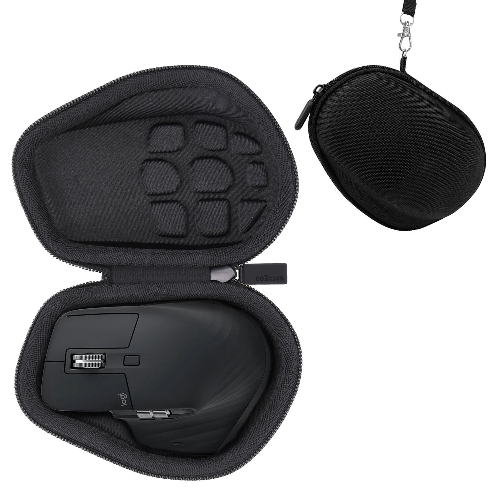Hard Travel Case for Logitech MX Master 3S & MX Master 3 Wireless Mouse – Shockproof EVA Carrying Storage Case
