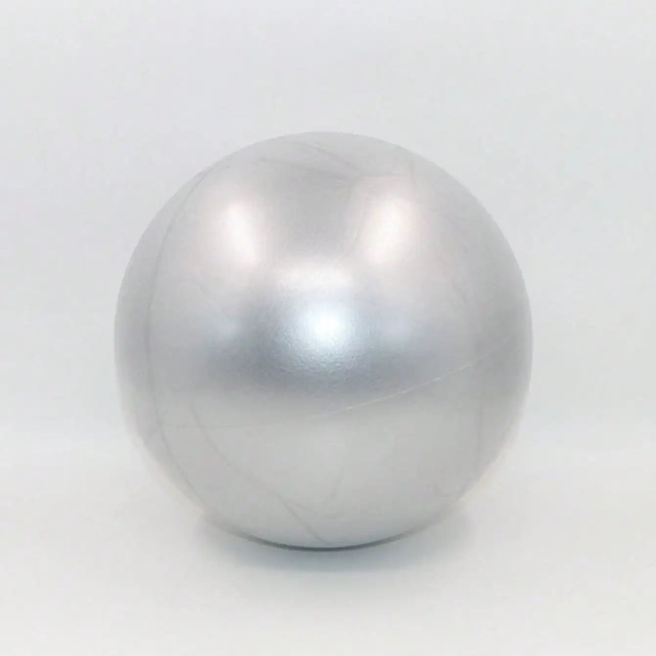 Yoga Exercise Ball – Pilates Balance Ball for Core Strength, Stability Training & Home Gym Fitness