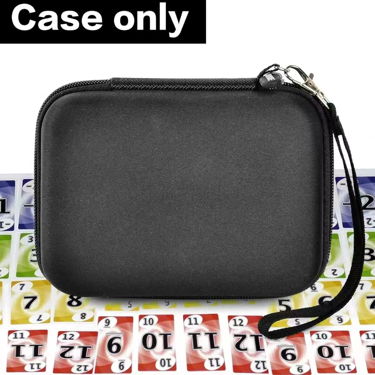 2026 PTCG EVA Card Storage Box – Portable Trading Card Organizer Case with Polyester Card Carrying Bag