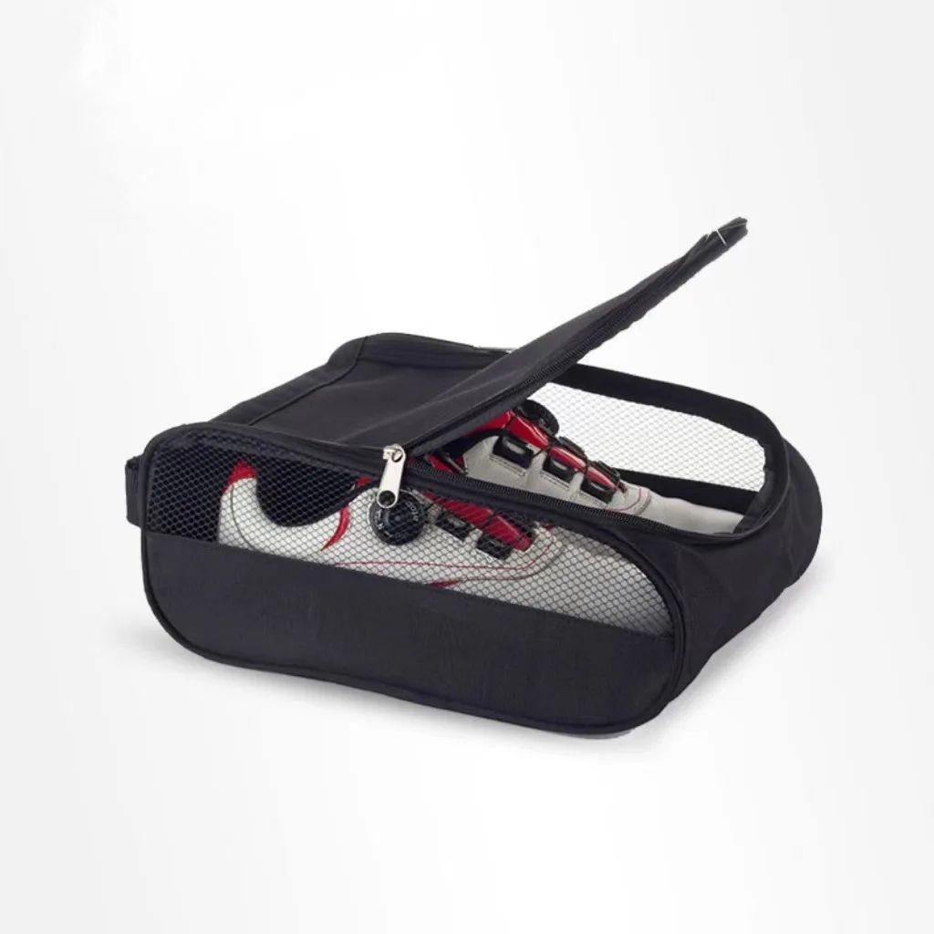 Lightweight Golf Shoe Storage Bag – Portable Terylene Carry Bag with Handle for Golf Shoes & Travel