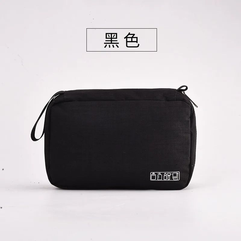 Hanging Travel Cosmetic Bag – Foldable Waterproof Toiletry Organizer & Makeup Storage Pouch for Women & Men