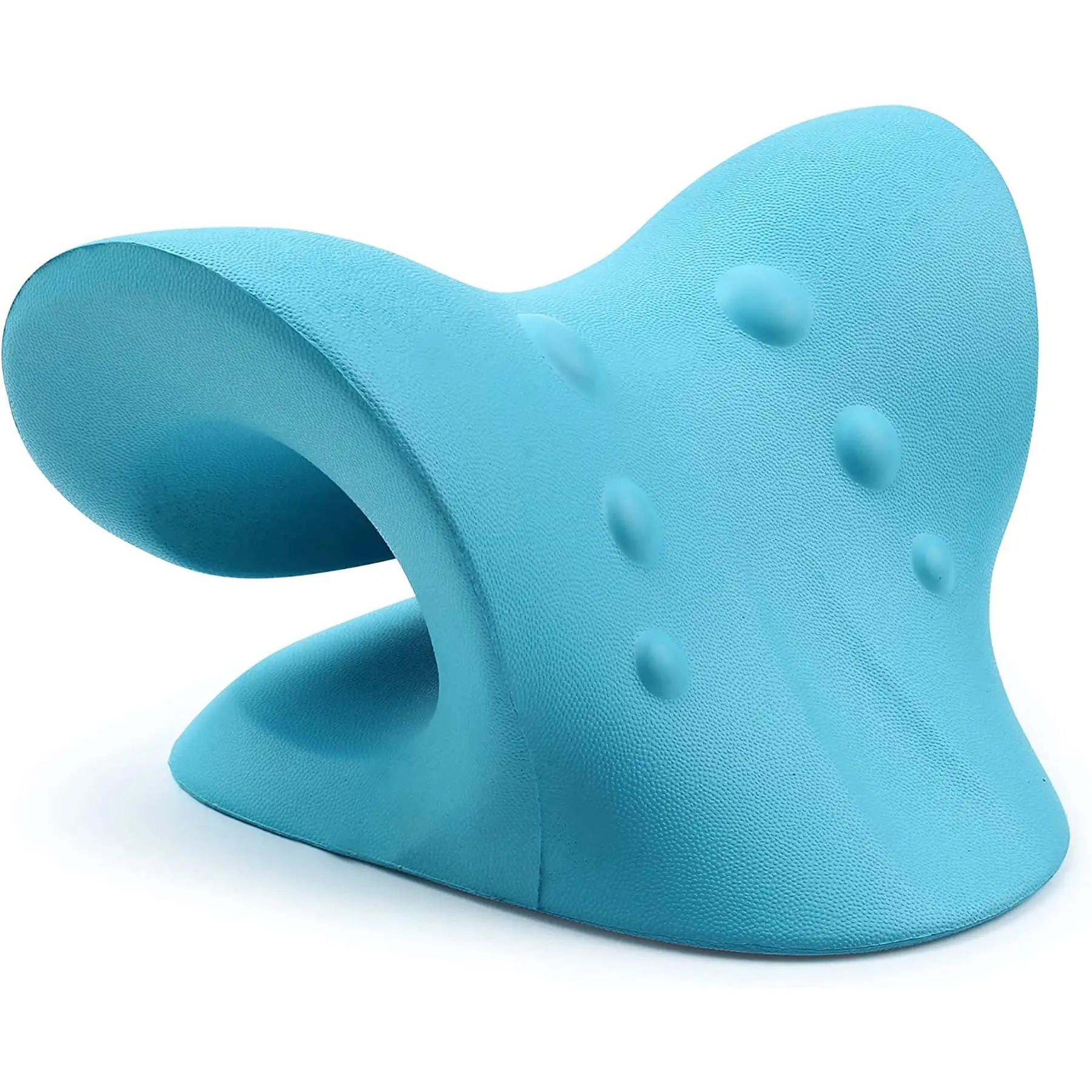 MBaowant Neck & Shoulder Relaxer – Cervical Traction Pillow for Neck Support, Muscle Tension & Spine Alignment