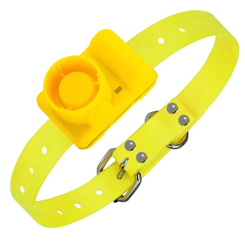 Rechargeable Dog Hunting Beeper Collar – Waterproof 10-Mode Locator Training Collar with Adjustable Strap for Dogs