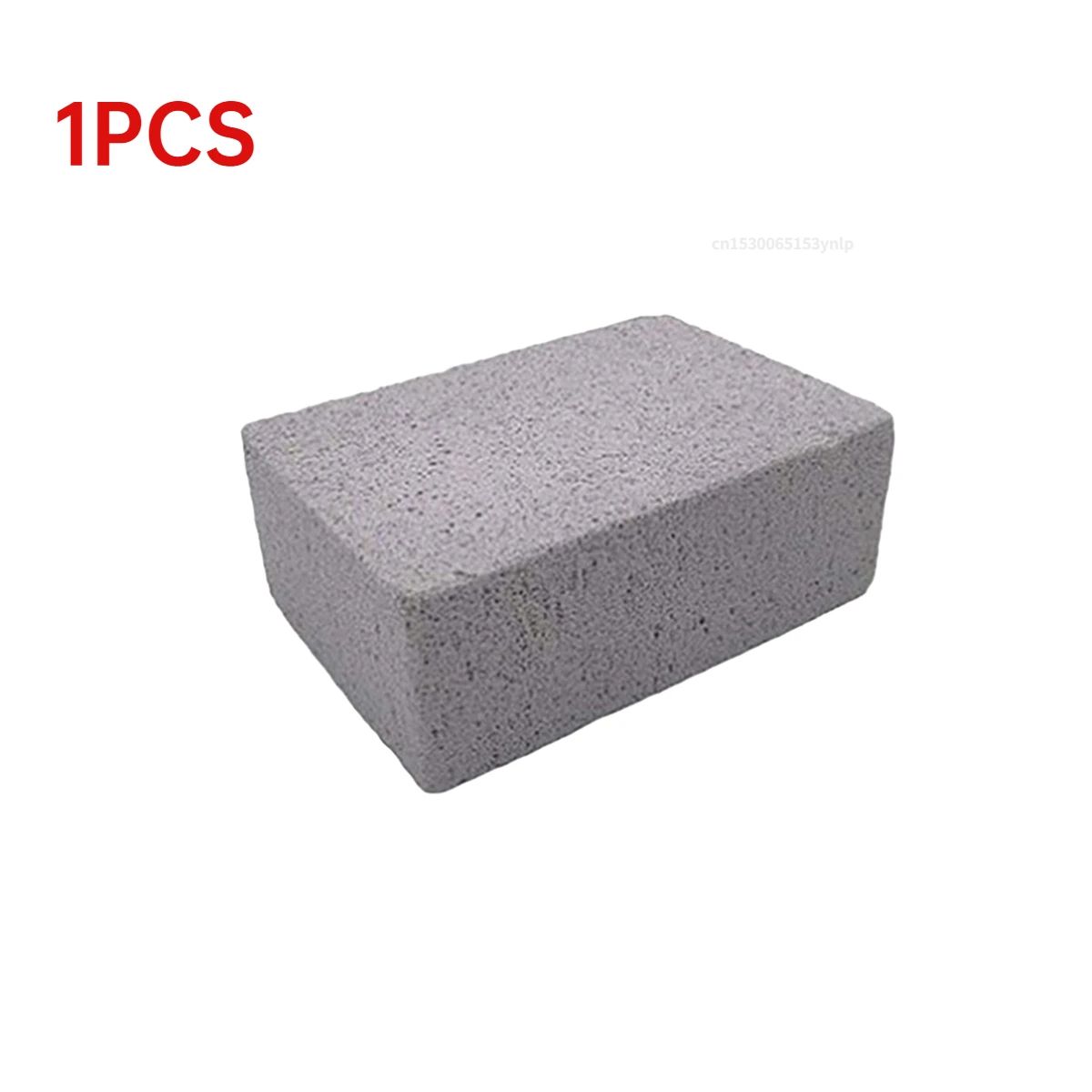 Pumice BBQ Grill Cleaning Brick – Heavy-Duty Griddle Stone for Barbecue Racks, Grates & Outdoor Kitchen Cleaning