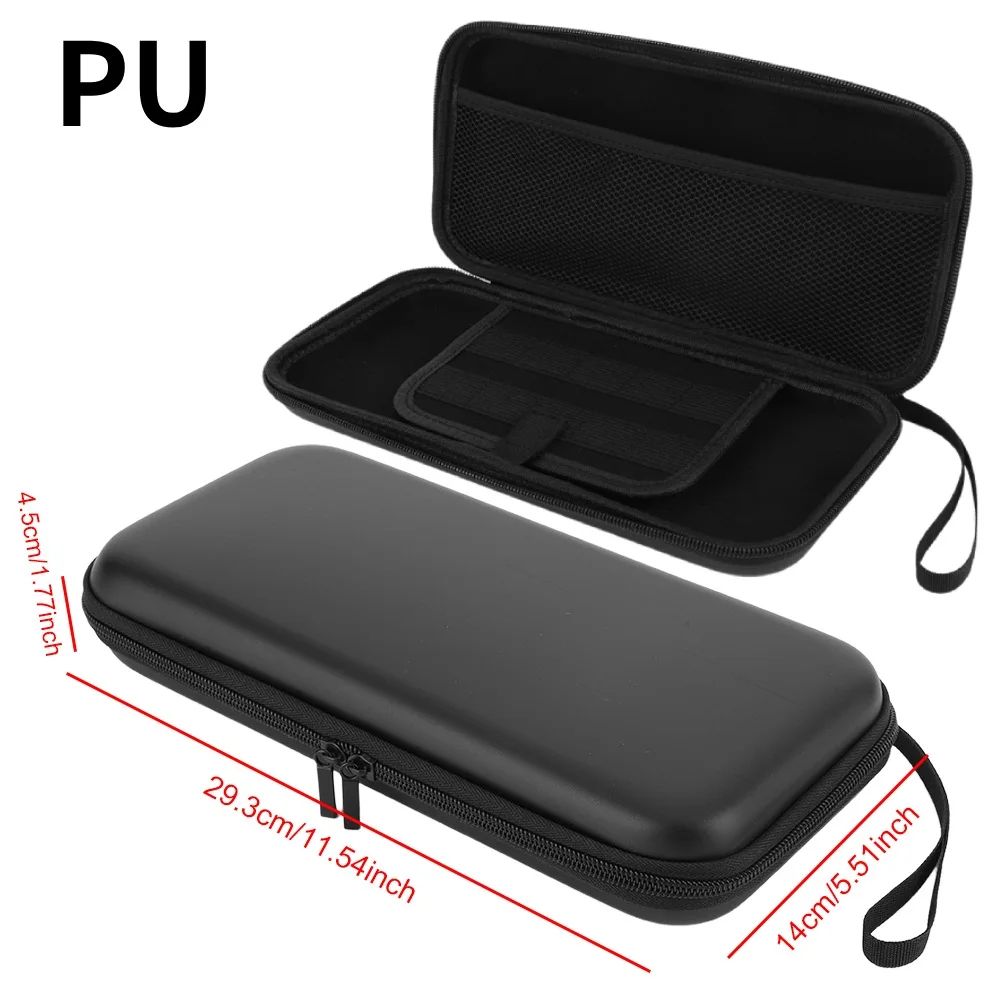 Switch 2 Carrying Case – Shockproof EVA Portable Travel Storage Organizer with Game Card & Accessory Pockets
