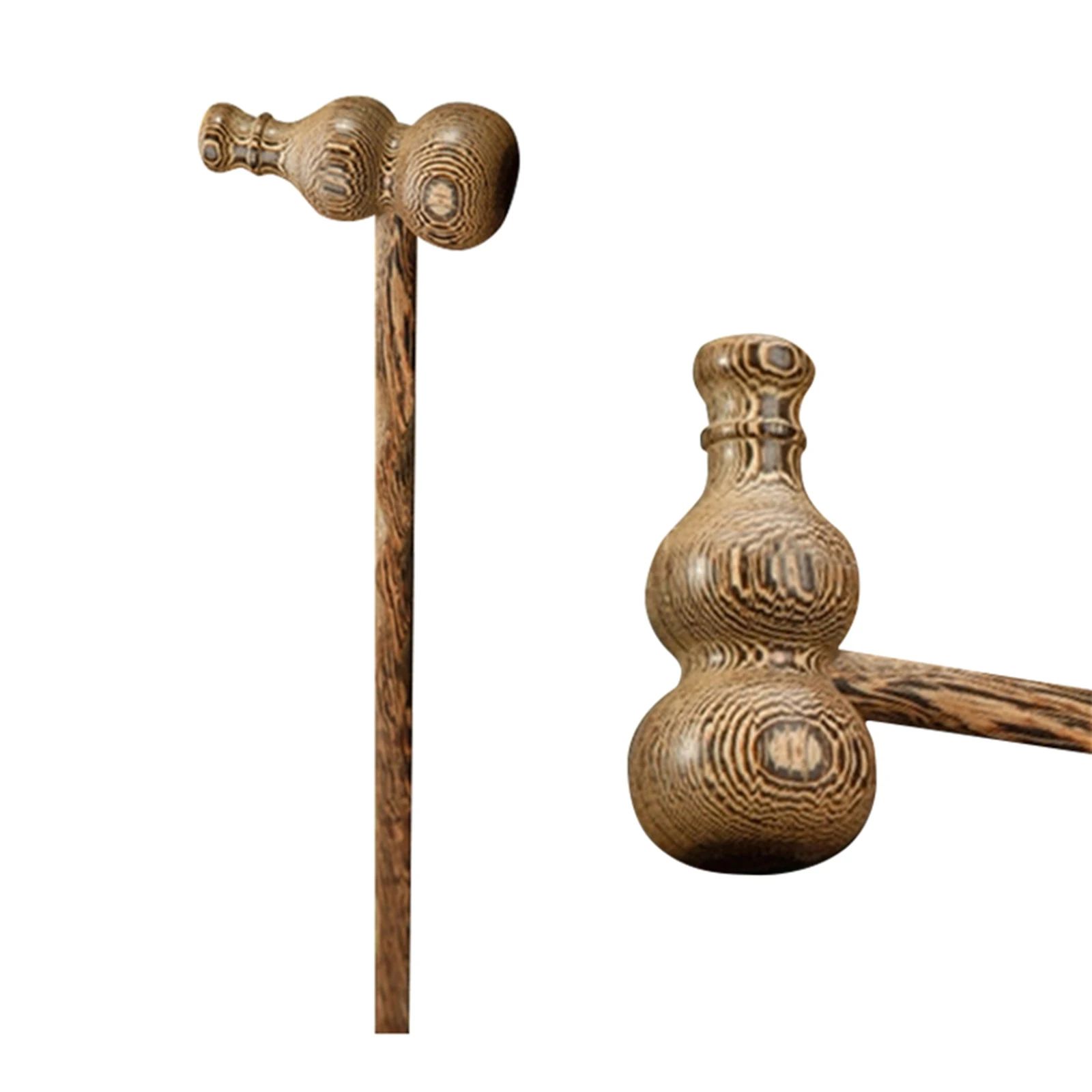 Wooden Massage Hammer – Handheld Body Massager for Relaxing Back, Shoulders, Arms and Legs with Easy At-Home Self-Care