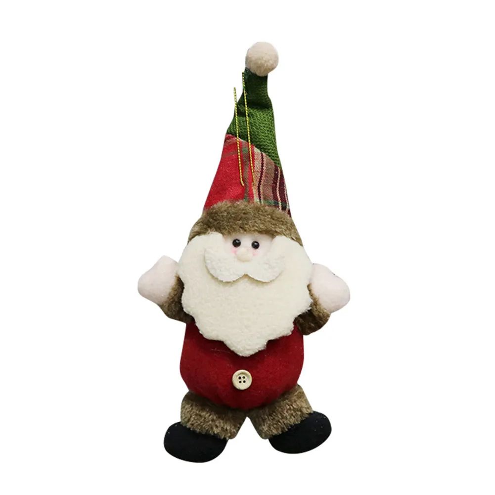 Christmas Hanging Plush Ornaments – Festive Fabric Pendant Dolls for Cozy Tree Decorations, Holiday Displays and Gifts