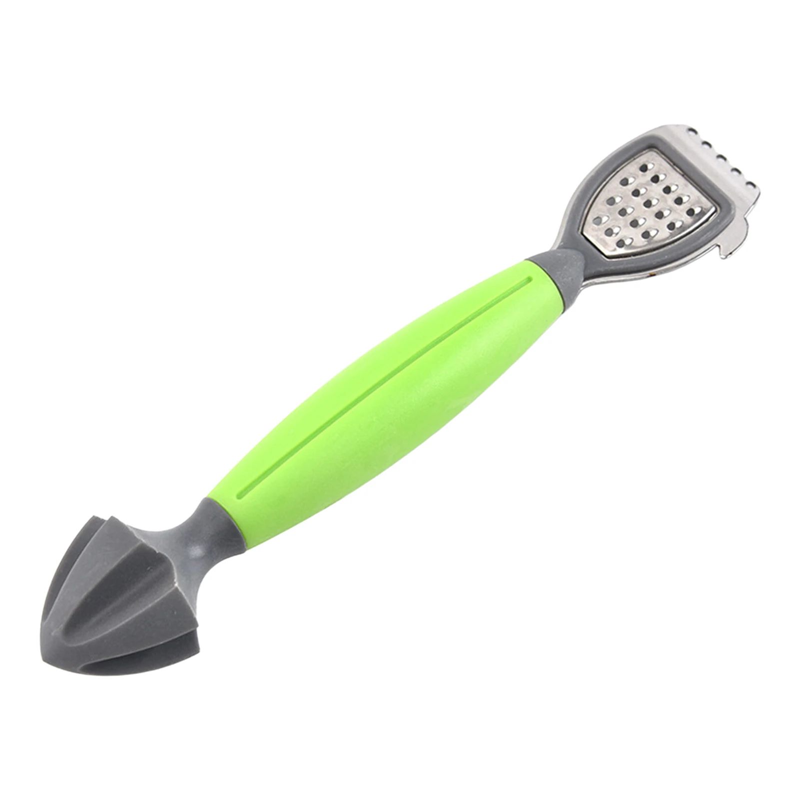 Lemon Zester and Grater Tool – Stainless Steel Citrus Peeler with Comfort Grip for Smooth Lime, Orange and Ginger Prep