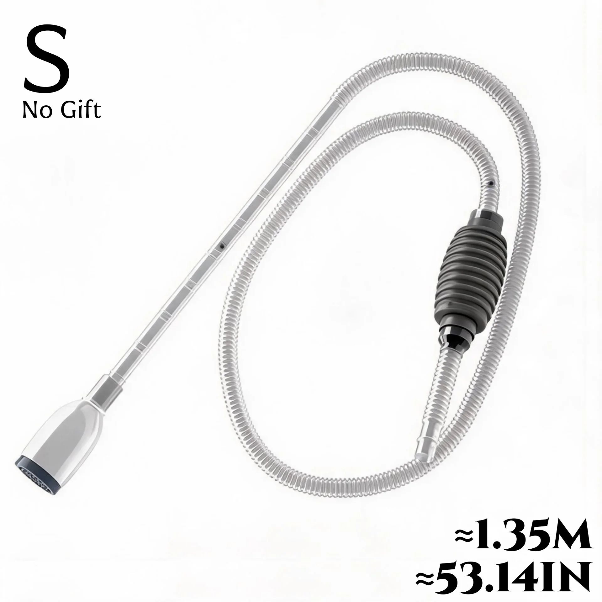 Aquarium Suction Pump Kit – Easy Water Changes and Sand Cleaning with Flexible Hose for Everyday Fish Tank Maintenance