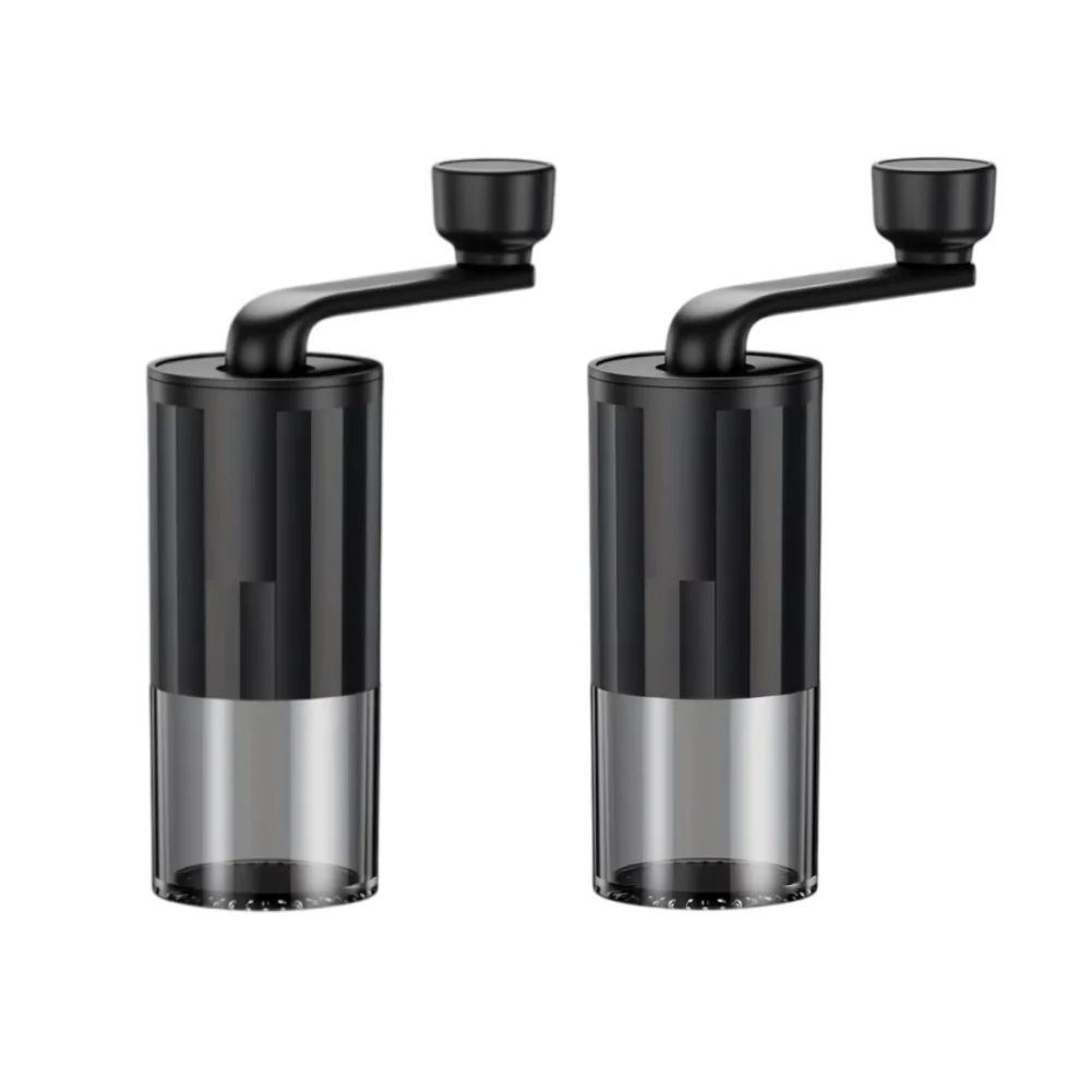 Manual Coffee Grinder – Retro Hand-Crank Ceramic Core Grinder with Adjustable Coarseness for Fresh Coffee & Quiet