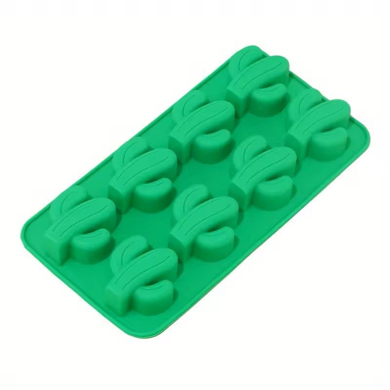 Hawaiian Cactus Pineapple Flamingo Silicone Ice Cube Tray Food Grade Flexible Ice Mold