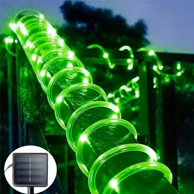 Solar LED Rope Lights for Outdoor Garden | Inspire Uplift