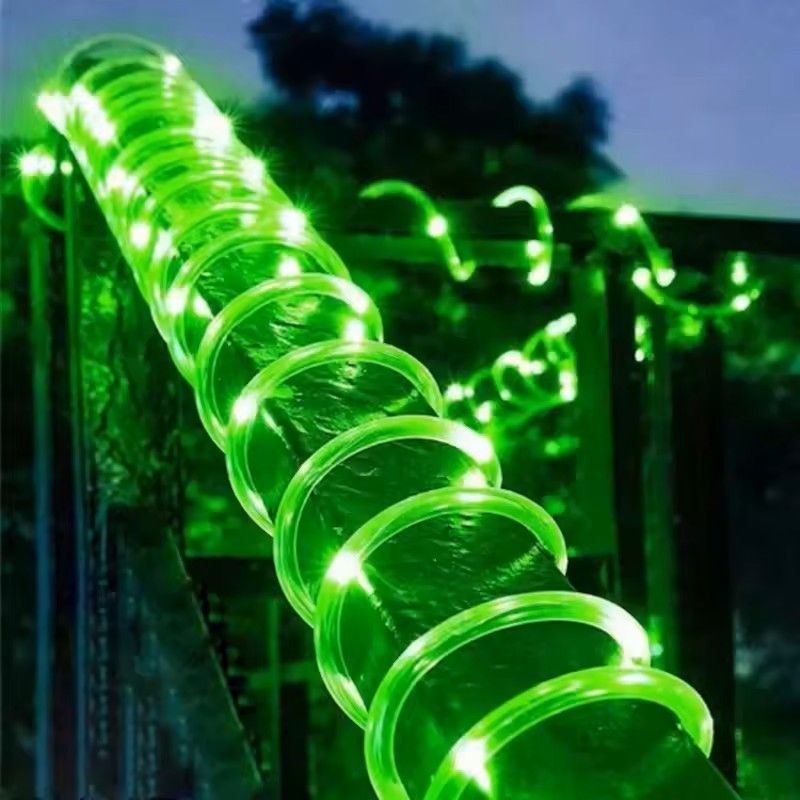 Solar LED Rope Lights for Outdoor Garden