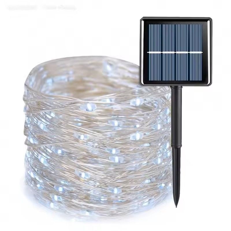 Outdoor Solar LED Fairy String Lights