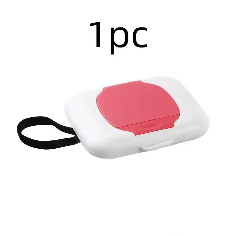 Portable Wet Wipes Dispenser Box – Durable Lightweight Travel & Outdoor Essential