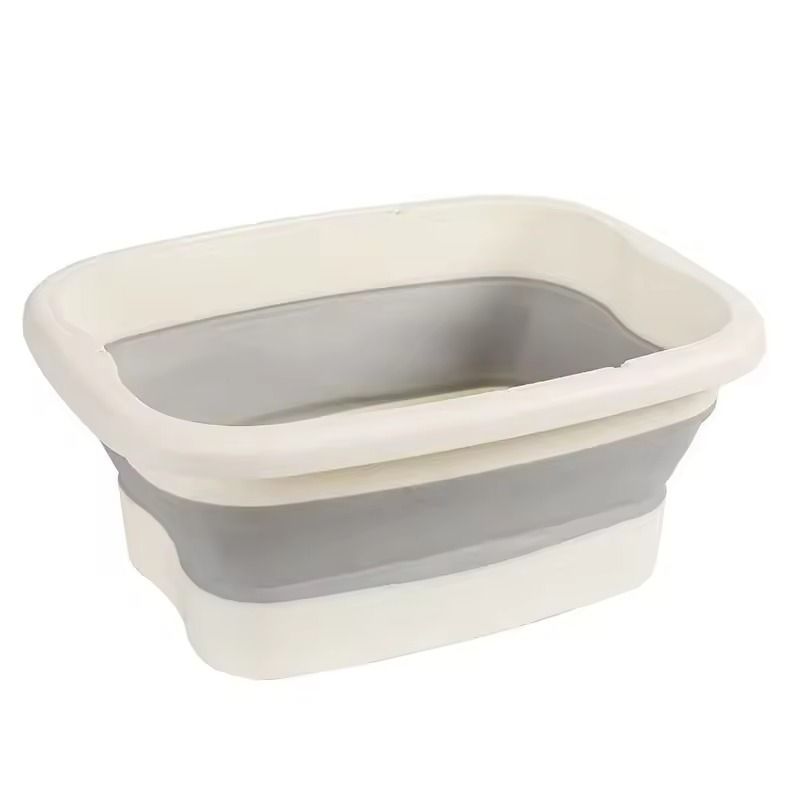 Foldable Foot Bath Massage Bucket for Relaxing Spa & Pedicure Soaks