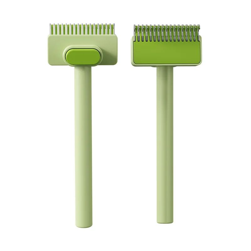 3-in-1 Pet Deshedding Brush – Hair Remover, Knot Cutter & Grooming Comb