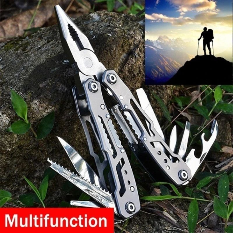 15-in-1 Multi-Tool Folding Pliers – Creative Outdoor Camping | Inspire ...