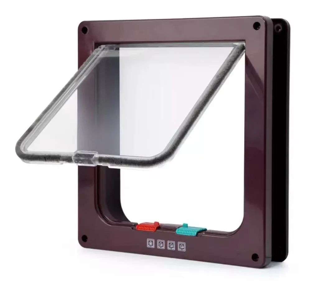 Two-Way Pet Door Hole – Safe Entry & Exit Flap for Cats and Small Dogs, Practical Indoor Pet Access Door
