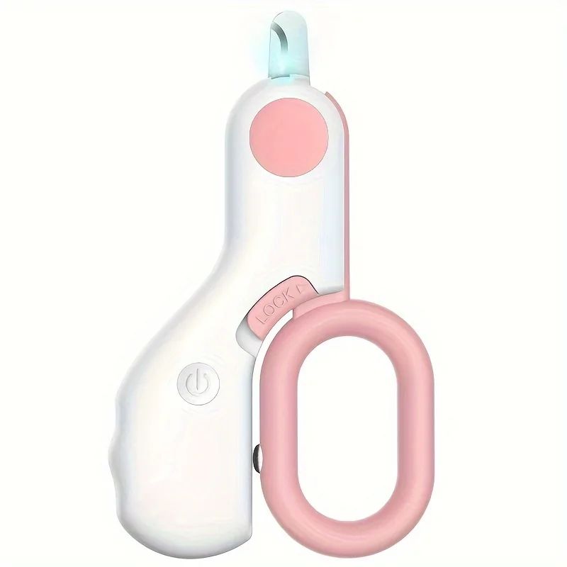 LED Pet Nail Clipper for Cats and Dogs