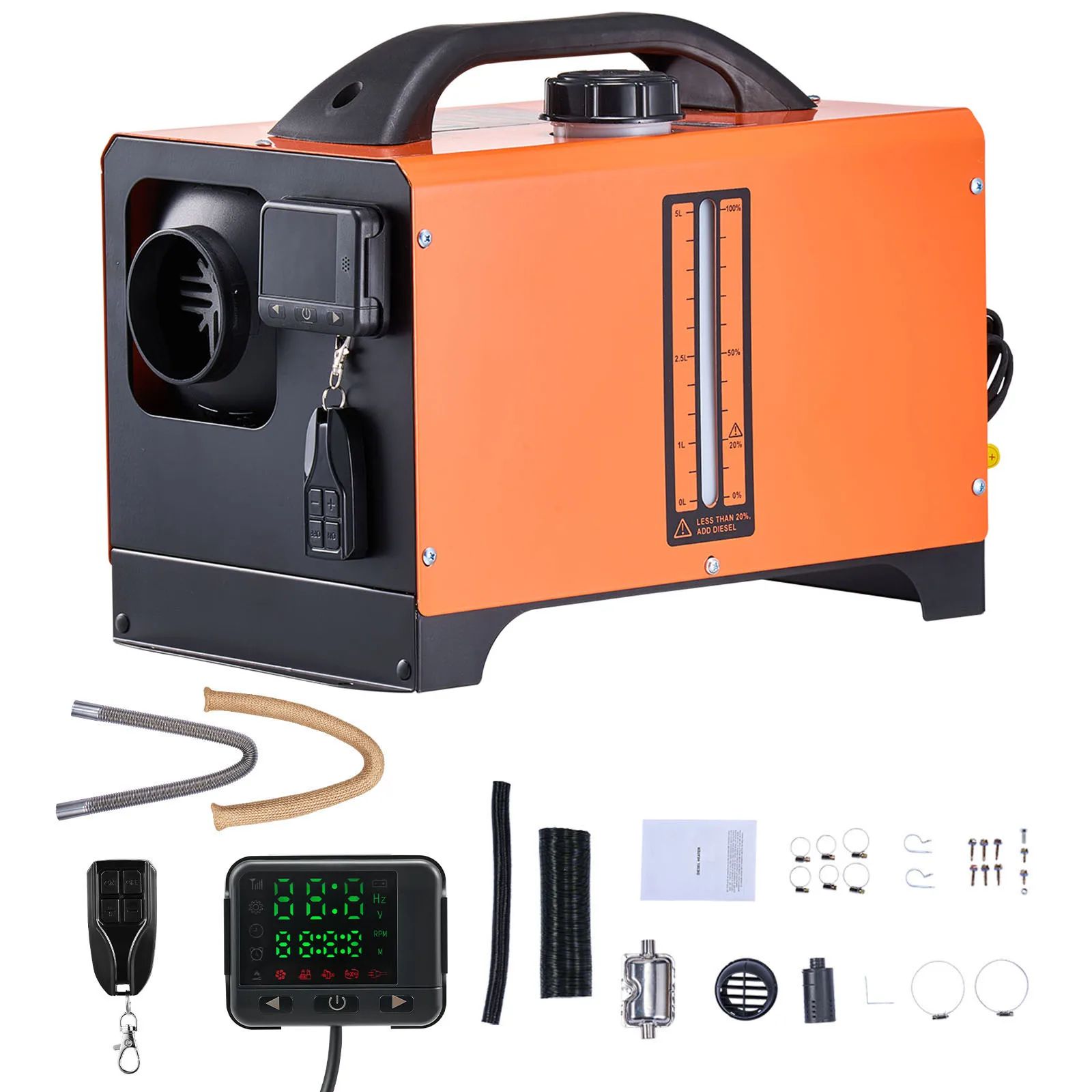 8KW Diesel Air Heater with Remote Control