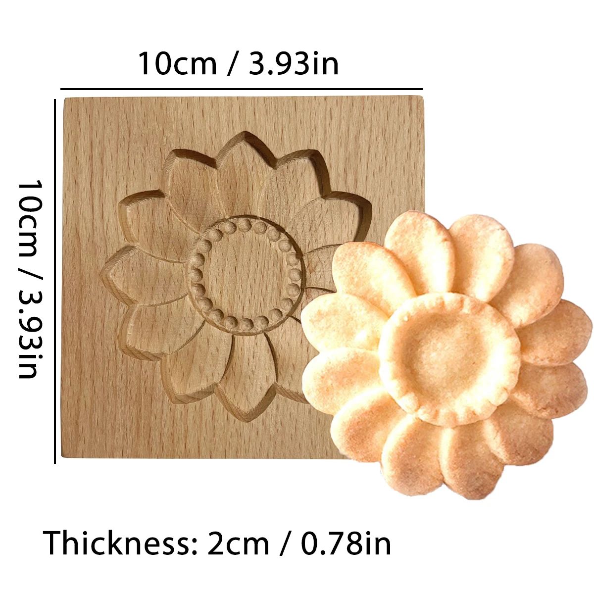 3D Wooden Cookie Cutter Mold