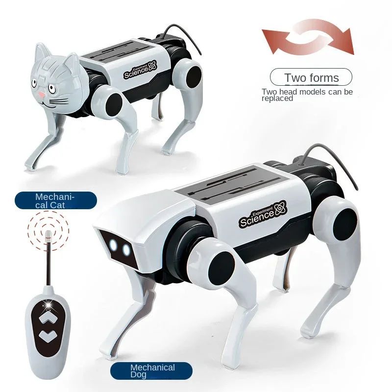 RC Robot Dog DIY Assembly Toy | Inspire Uplift
