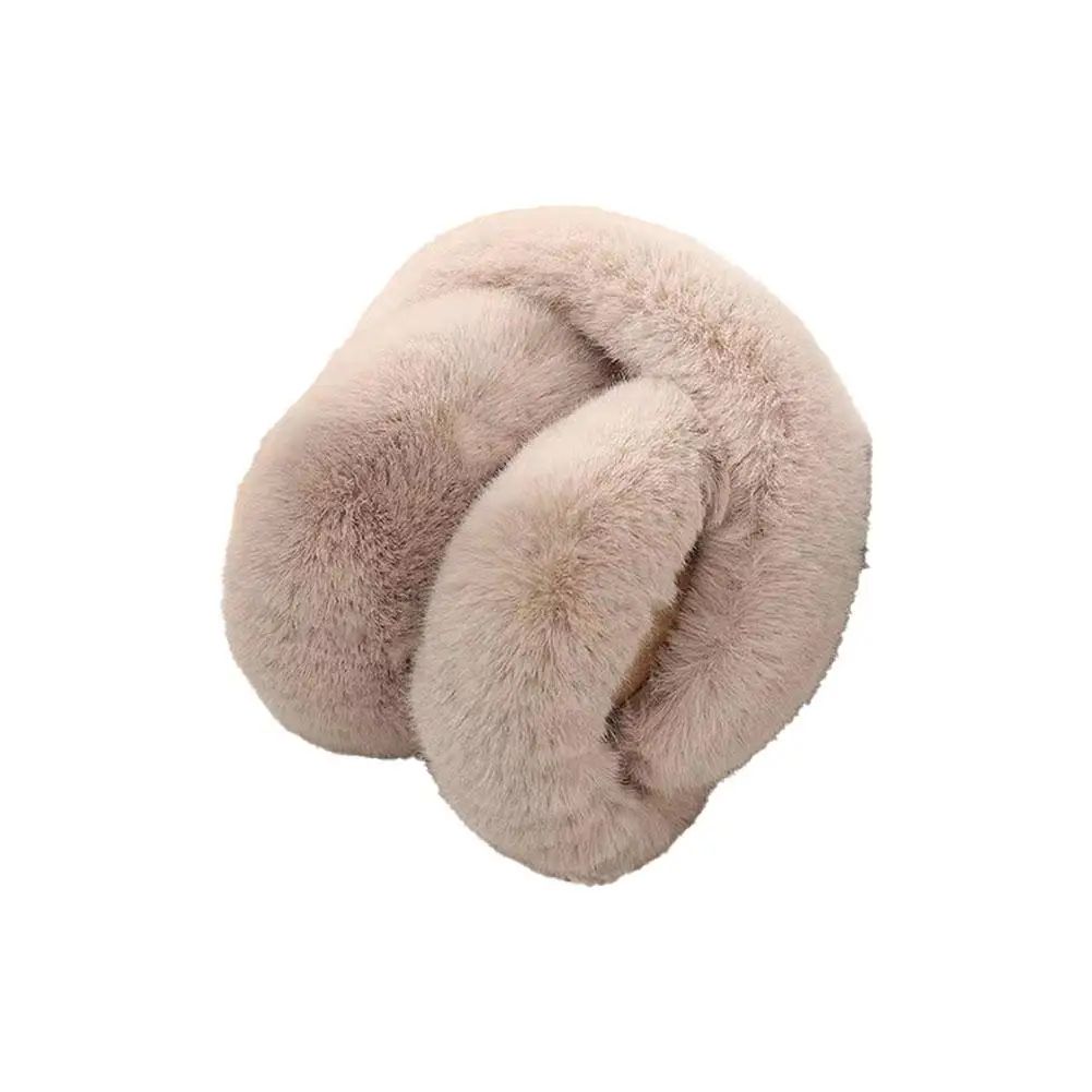 Fluffy Winter Earmuffs for Cold Weather