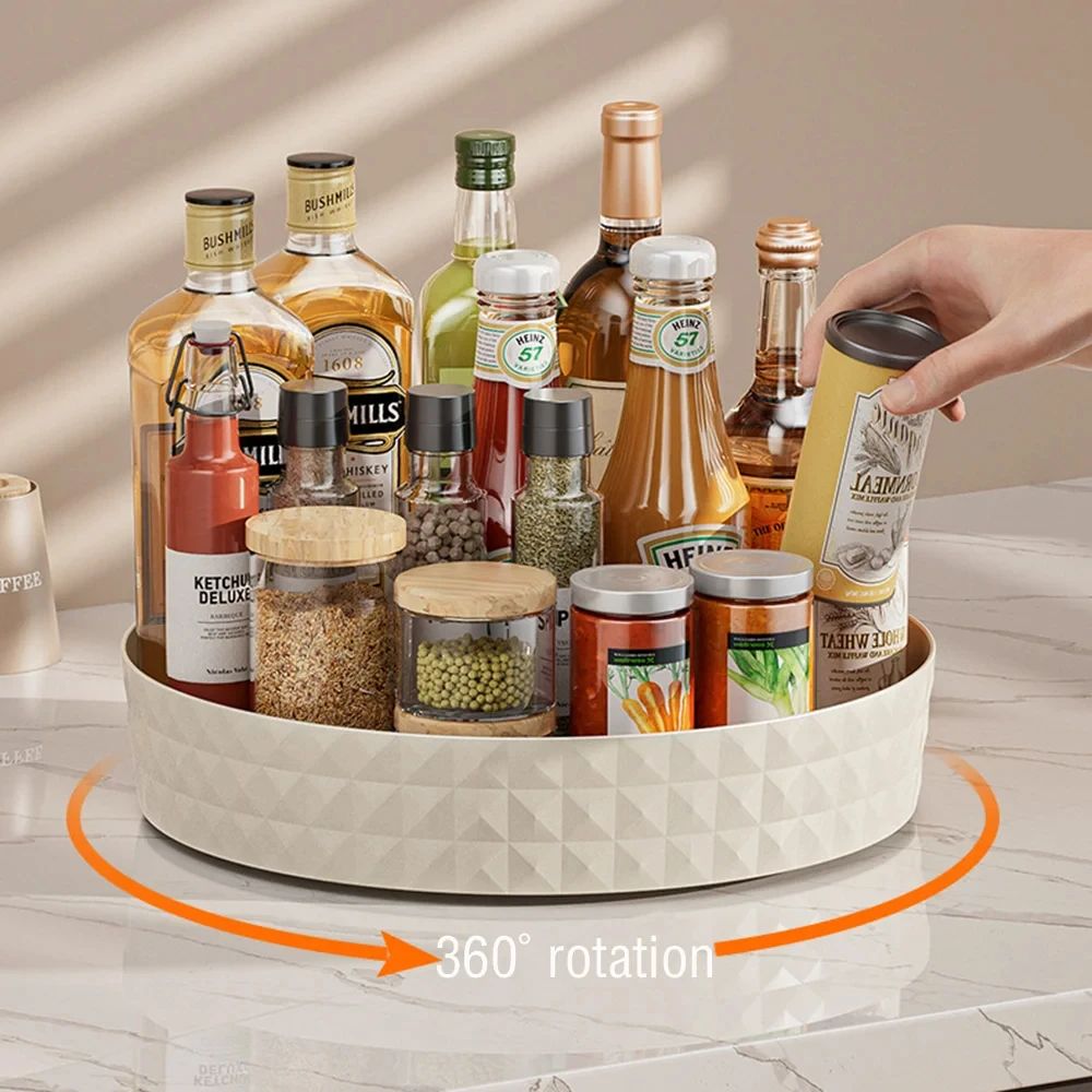 360 Degree Rotating Spice Storage Rack | Inspire Uplift