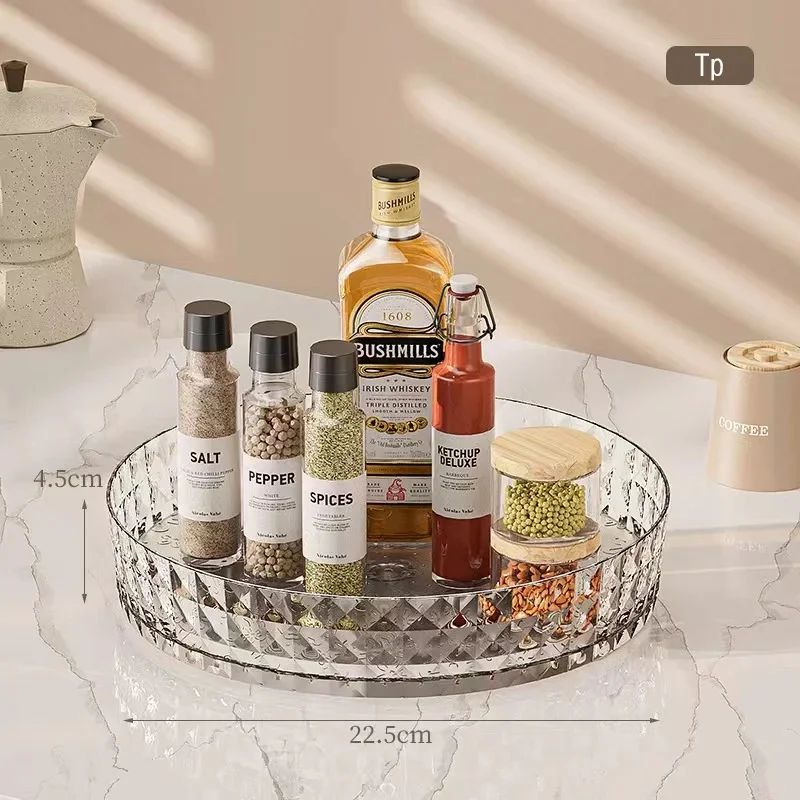 360 Degree Rotating Spice Storage Rack