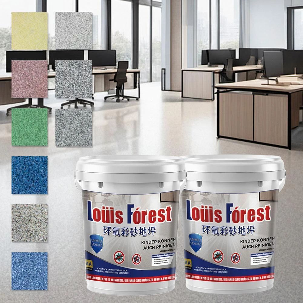 Marble Epoxy Floor Kit