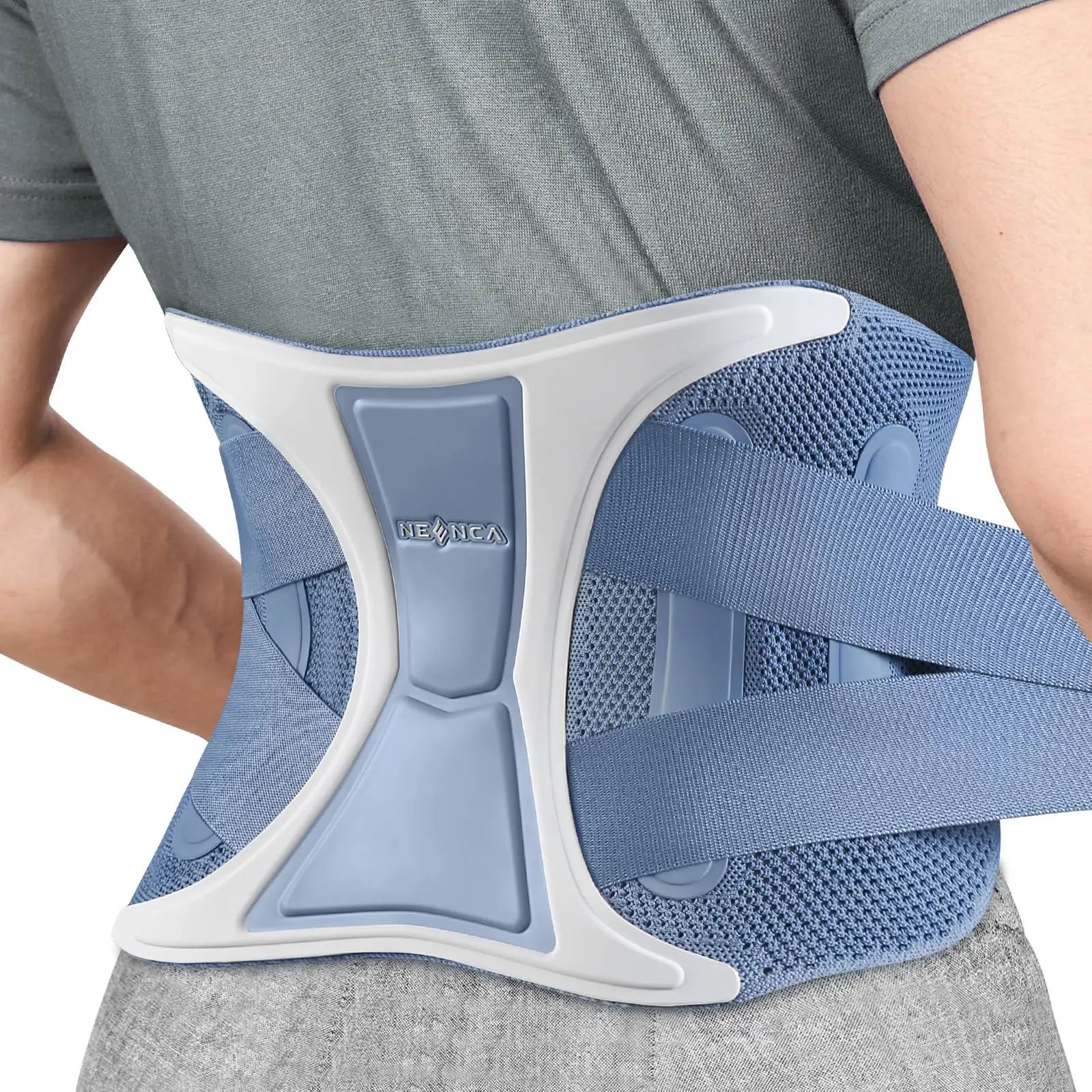 Spinal Support Adjustable Lumbar Back Support Brace | Inspire Uplift