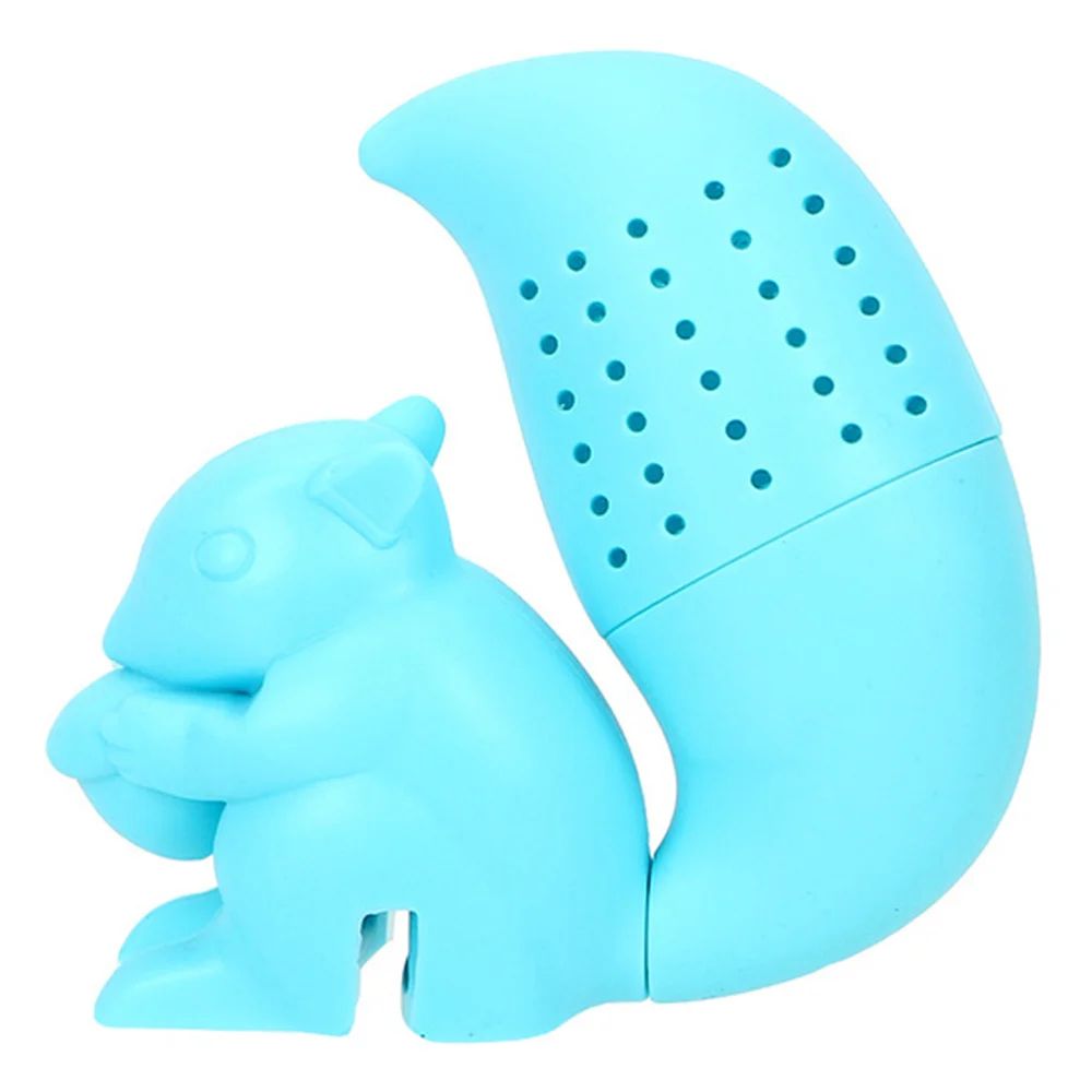 Silicone Squirrel Tea Infuser